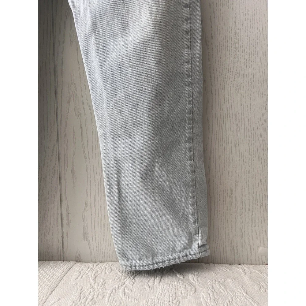 Vintage 1991 505 Levi's Jeans Light Wash Straight Leg Jeans 36x30